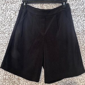 Black shorts